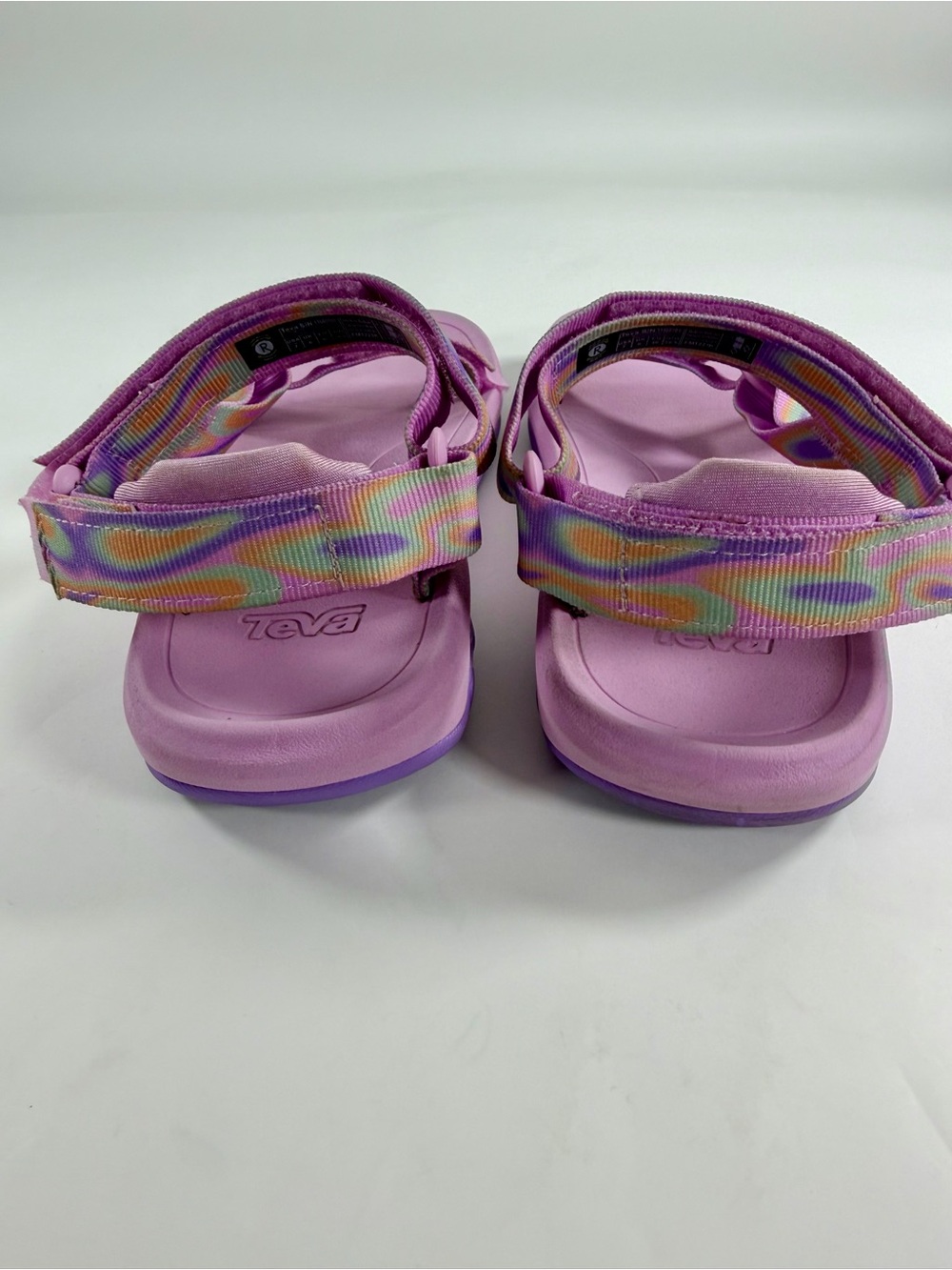 Teva Original Universal Pastel Psychedelic Sport Sandals Men’s 7 EU 40 - Picture 5 of 8